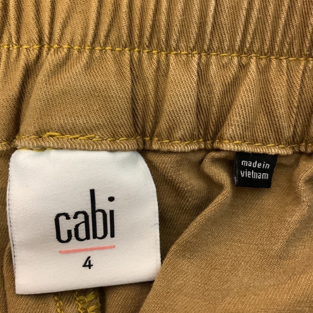 Cabi Discovery Cropped Trouser - Sz 4 - Picture 7 of 15